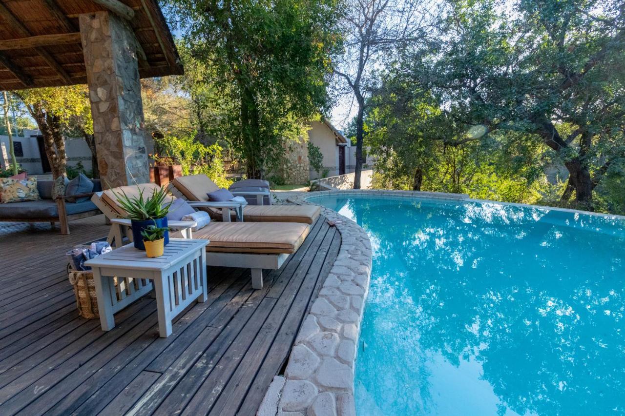Leopard'S Lair Bush Lodge Hoedspruit Exterior foto